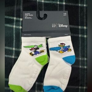 GAP Disney Kids Socks - Green and Blue